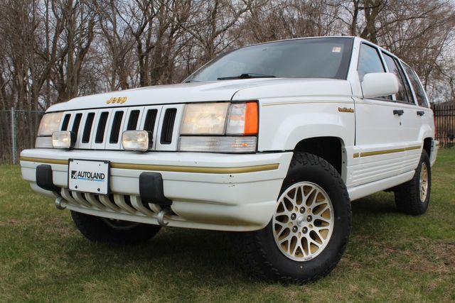 used 1993 Jeep Grand Cherokee car, priced at $12,740