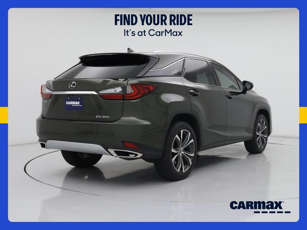 used 2021 Lexus RX 350 car, priced at $48,998