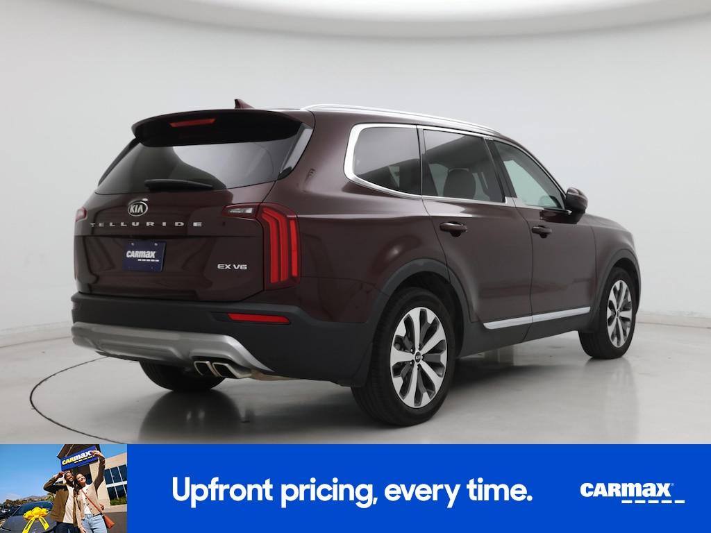 used 2021 Kia Telluride car, priced at $25,998