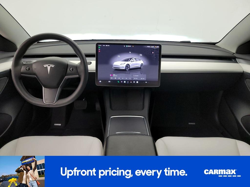 used 2023 Tesla Model 3 car, priced at $26,998