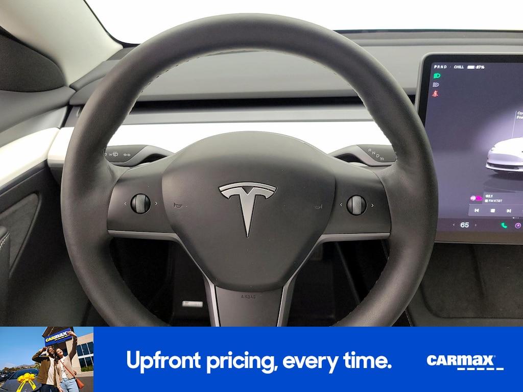 used 2023 Tesla Model 3 car, priced at $26,998