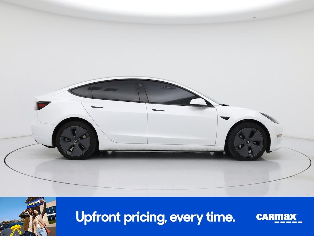 used 2023 Tesla Model 3 car, priced at $26,998