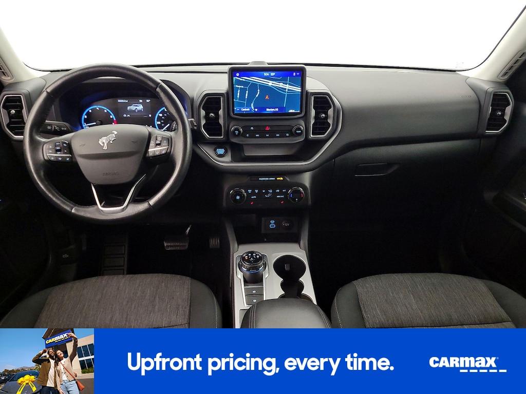 used 2021 Ford Bronco Sport car, priced at $23,998