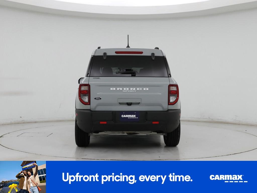 used 2021 Ford Bronco Sport car, priced at $23,998
