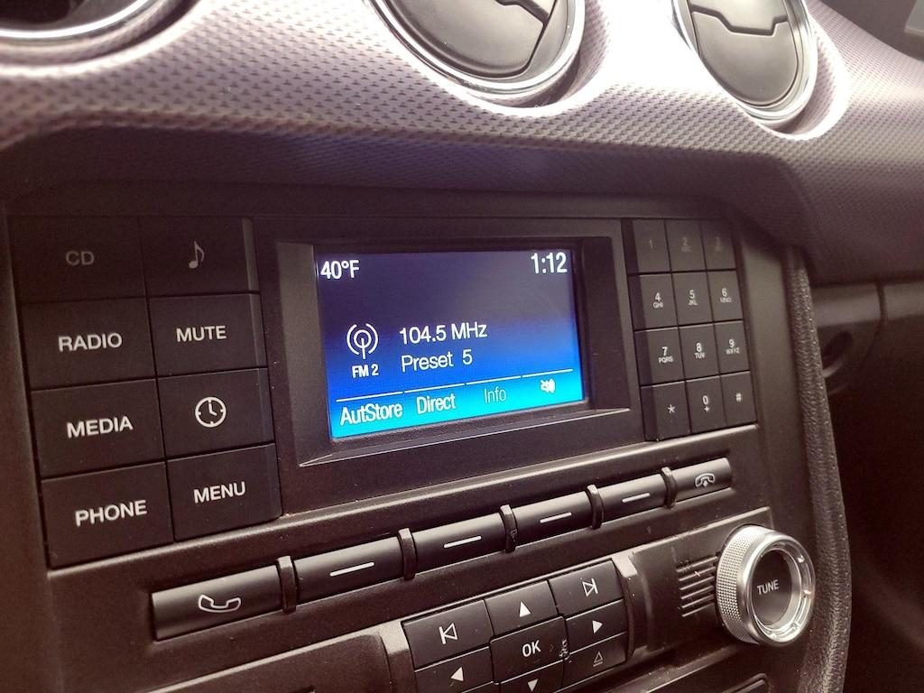 used 2017 Ford Mustang car, priced at $15,998