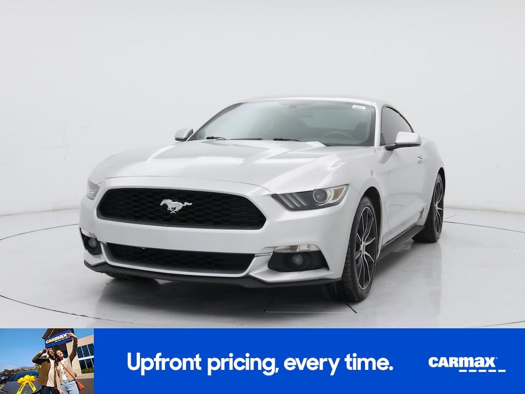 used 2017 Ford Mustang car, priced at $15,998