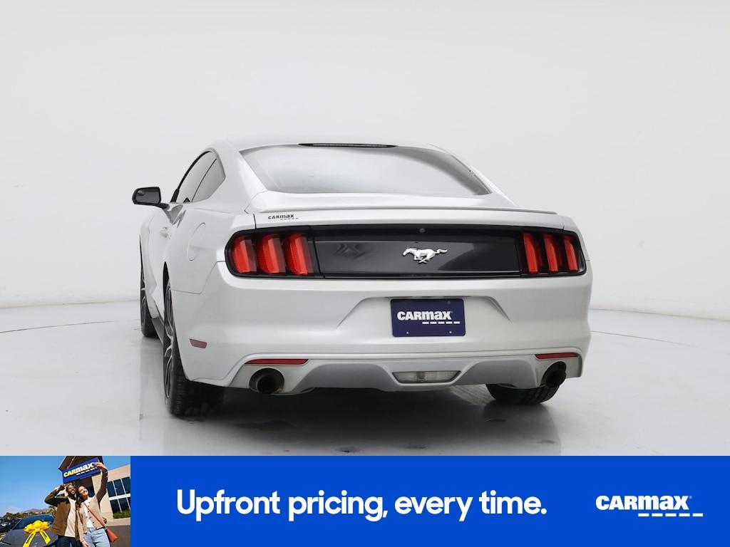 used 2017 Ford Mustang car, priced at $15,998
