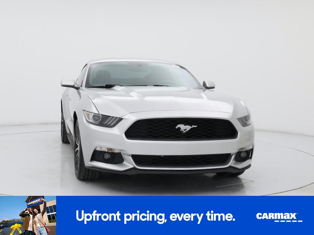 used 2017 Ford Mustang car, priced at $15,998