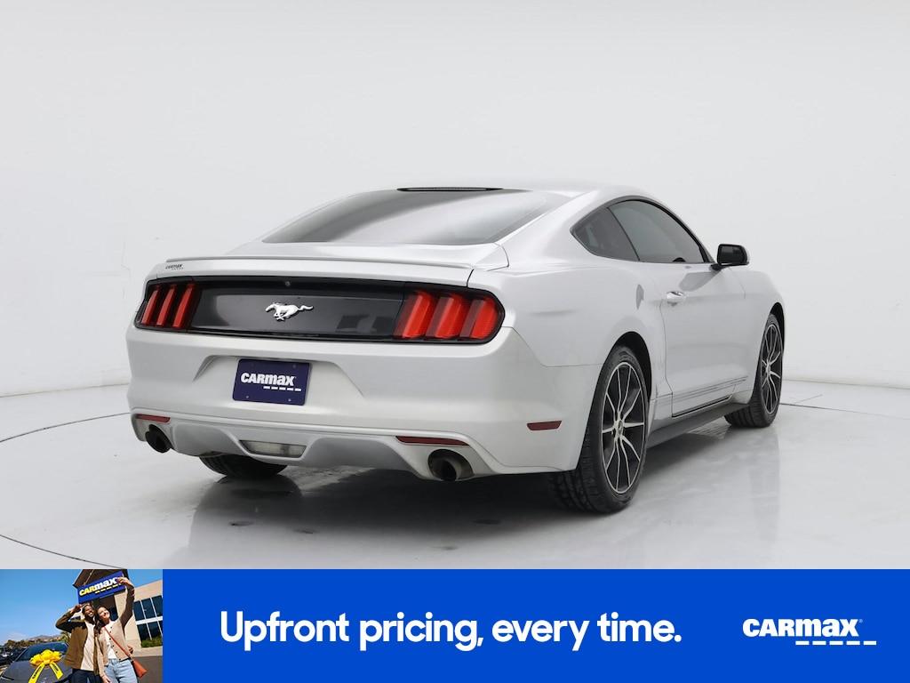 used 2017 Ford Mustang car, priced at $15,998