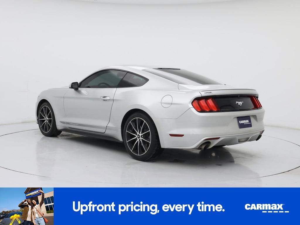 used 2017 Ford Mustang car, priced at $15,998