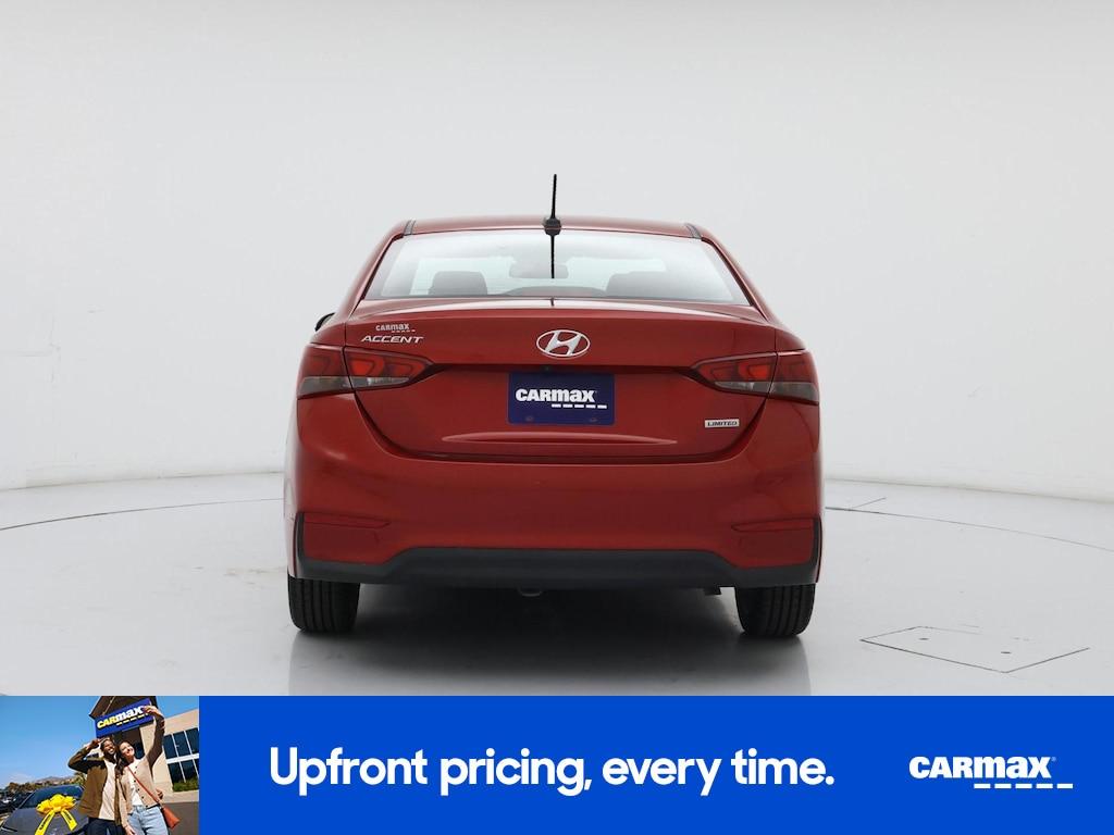 used 2020 Hyundai Accent car, priced at $15,998