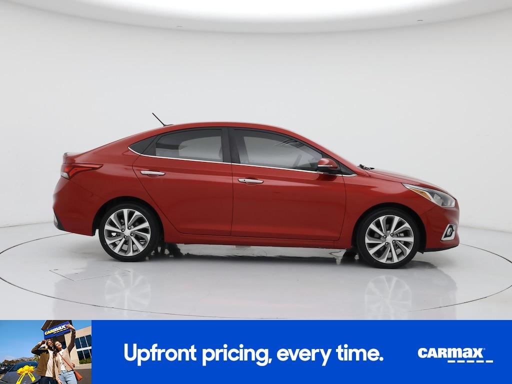used 2020 Hyundai Accent car, priced at $15,998