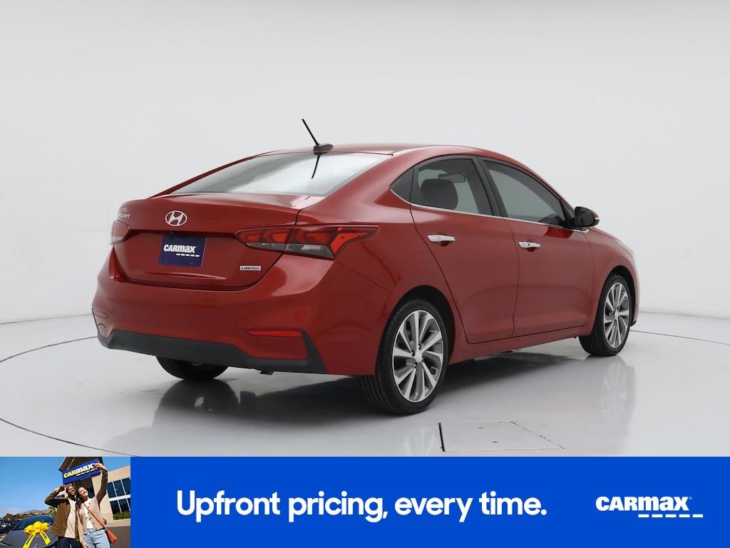 used 2020 Hyundai Accent car, priced at $15,998