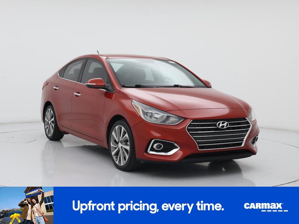 used 2020 Hyundai Accent car, priced at $15,998