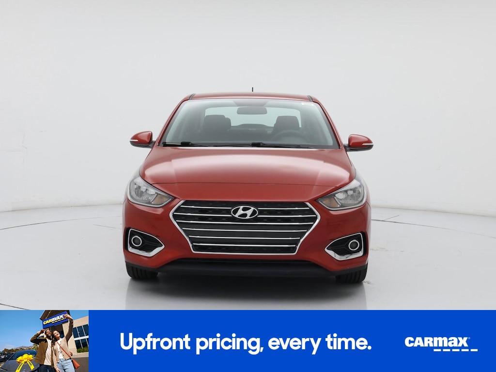 used 2020 Hyundai Accent car, priced at $15,998