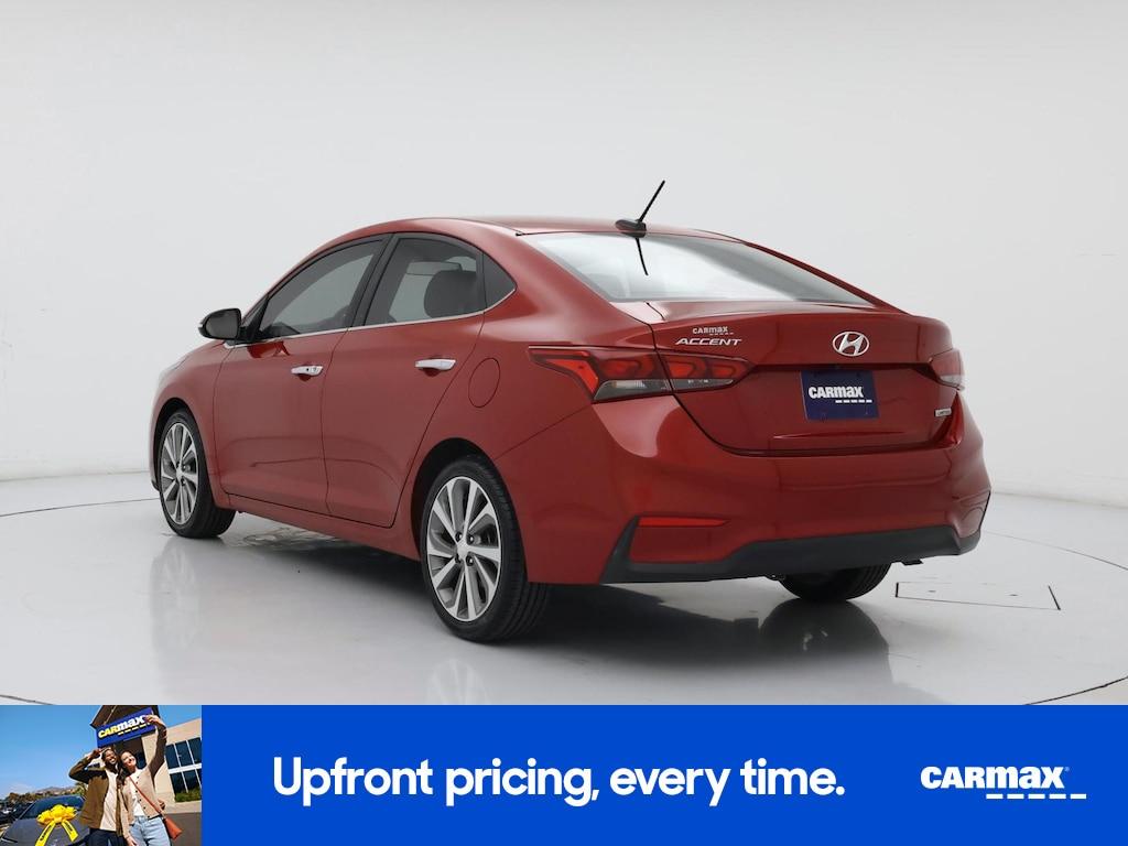 used 2020 Hyundai Accent car, priced at $15,998