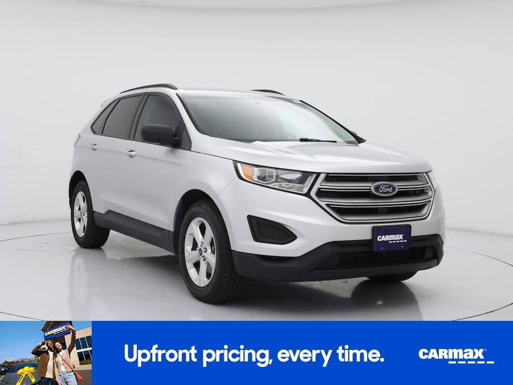 used 2018 Ford Edge car, priced at $13,998