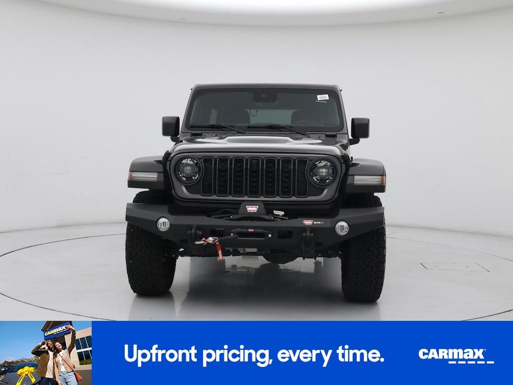 used 2024 Jeep Wrangler car, priced at $51,998