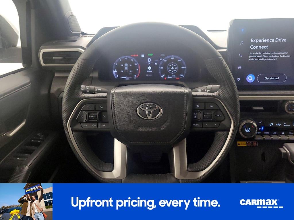 used 2024 Toyota Tacoma car, priced at $48,998