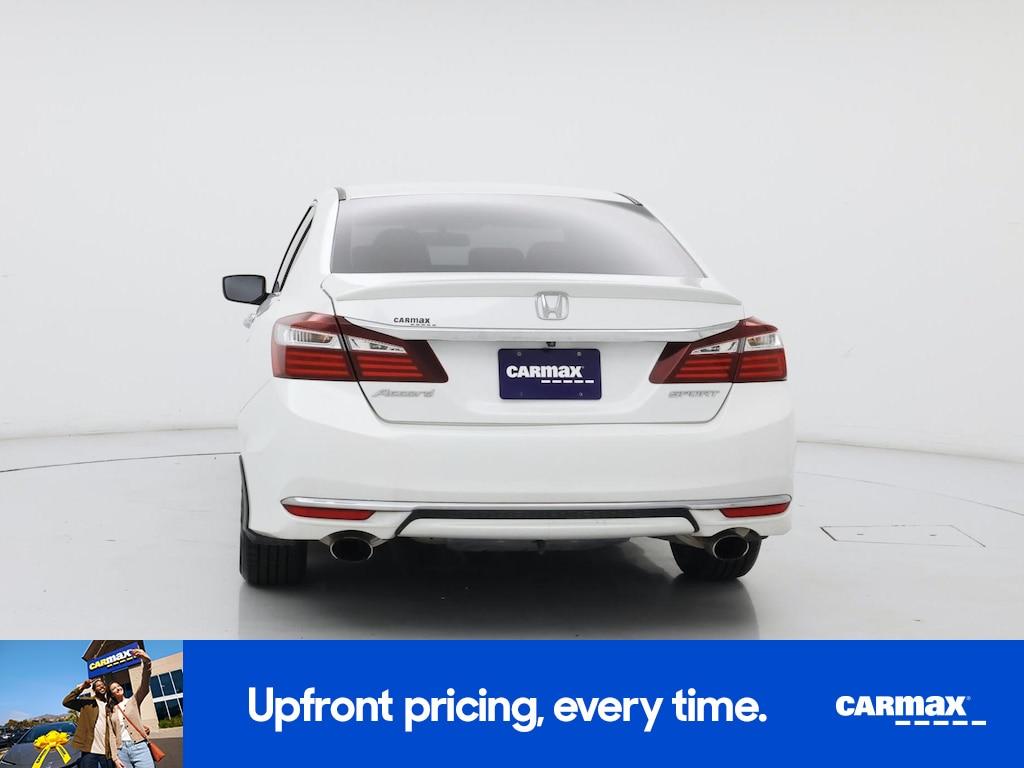 used 2016 Honda Accord car, priced at $14,998