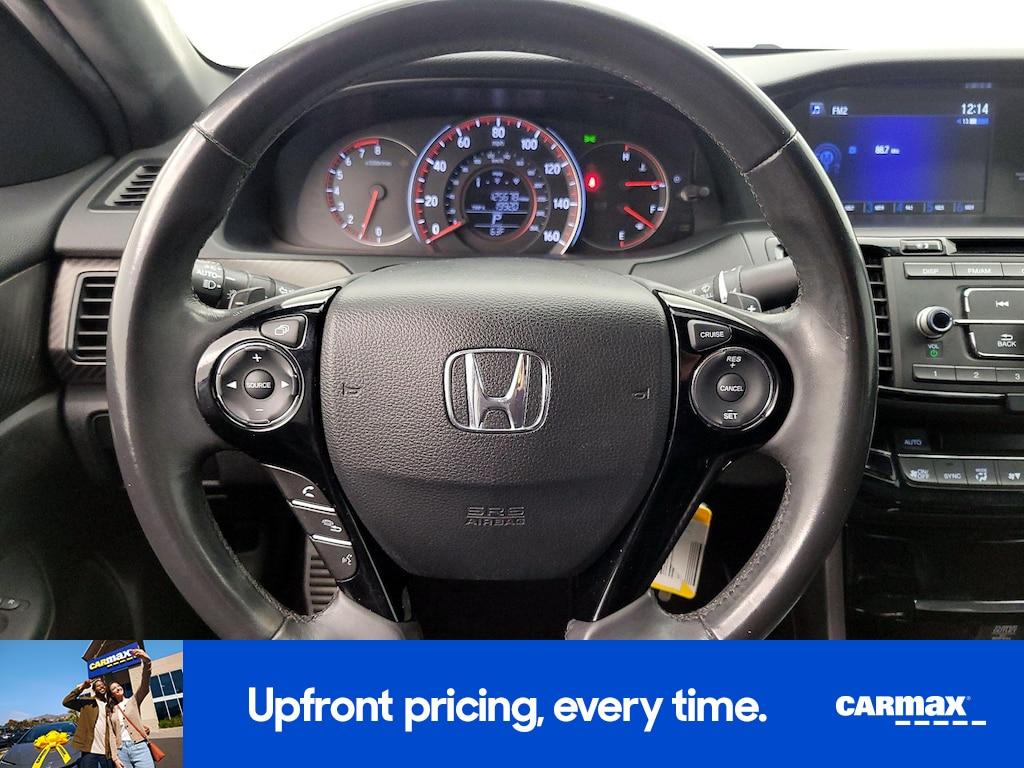 used 2016 Honda Accord car, priced at $14,998