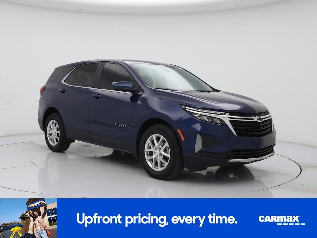 used 2022 Chevrolet Equinox car, priced at $19,998