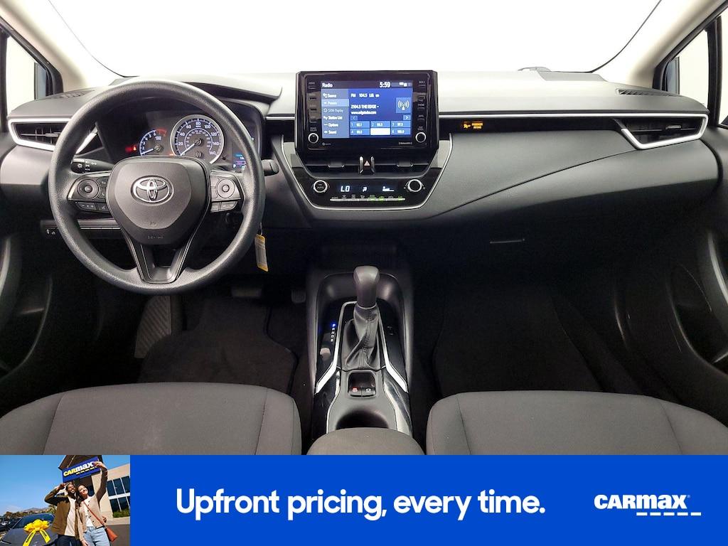 used 2022 Toyota Corolla car, priced at $19,998