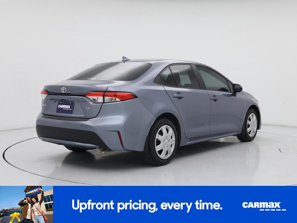 used 2022 Toyota Corolla car, priced at $19,998