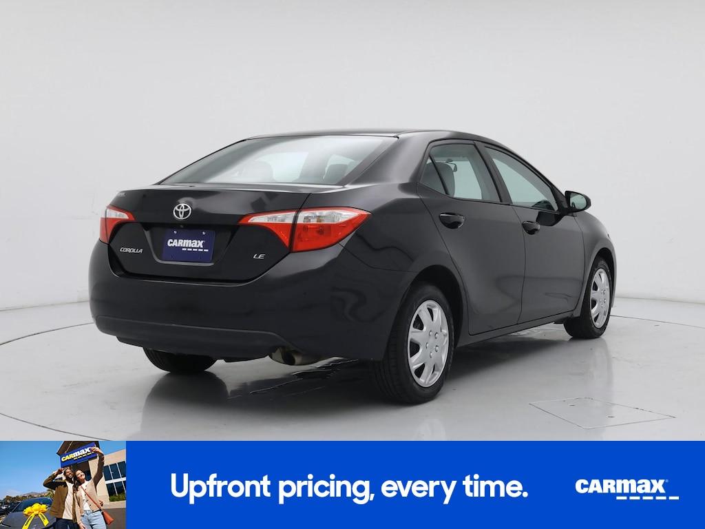 used 2015 Toyota Corolla car, priced at $14,998