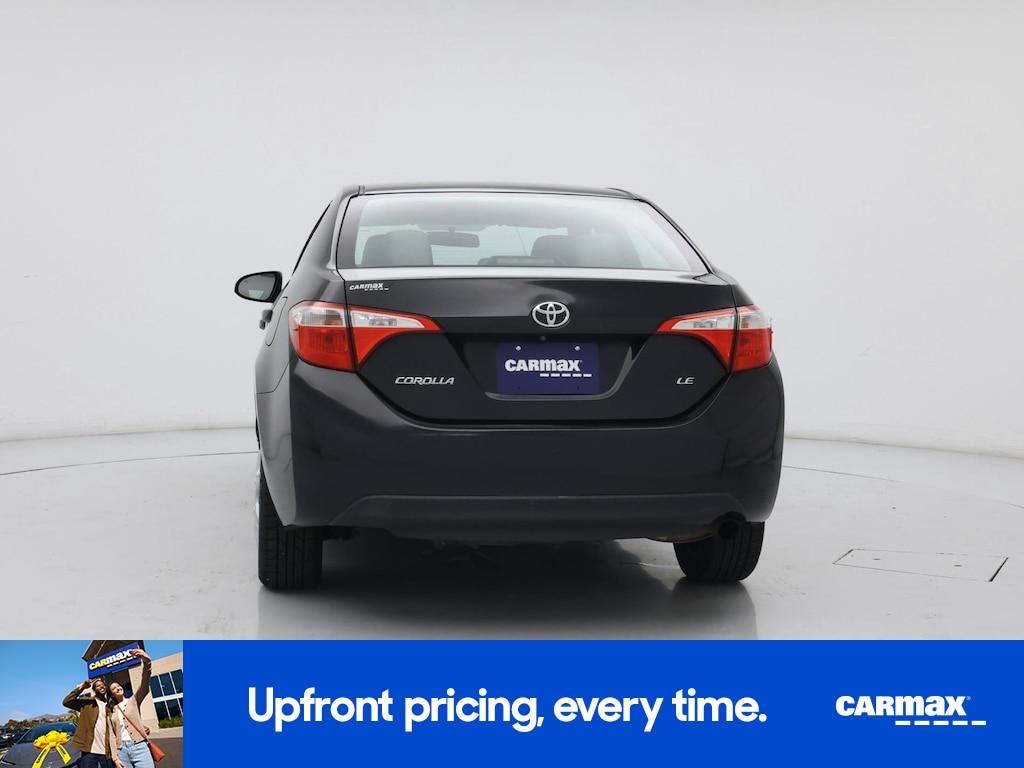 used 2015 Toyota Corolla car, priced at $14,998