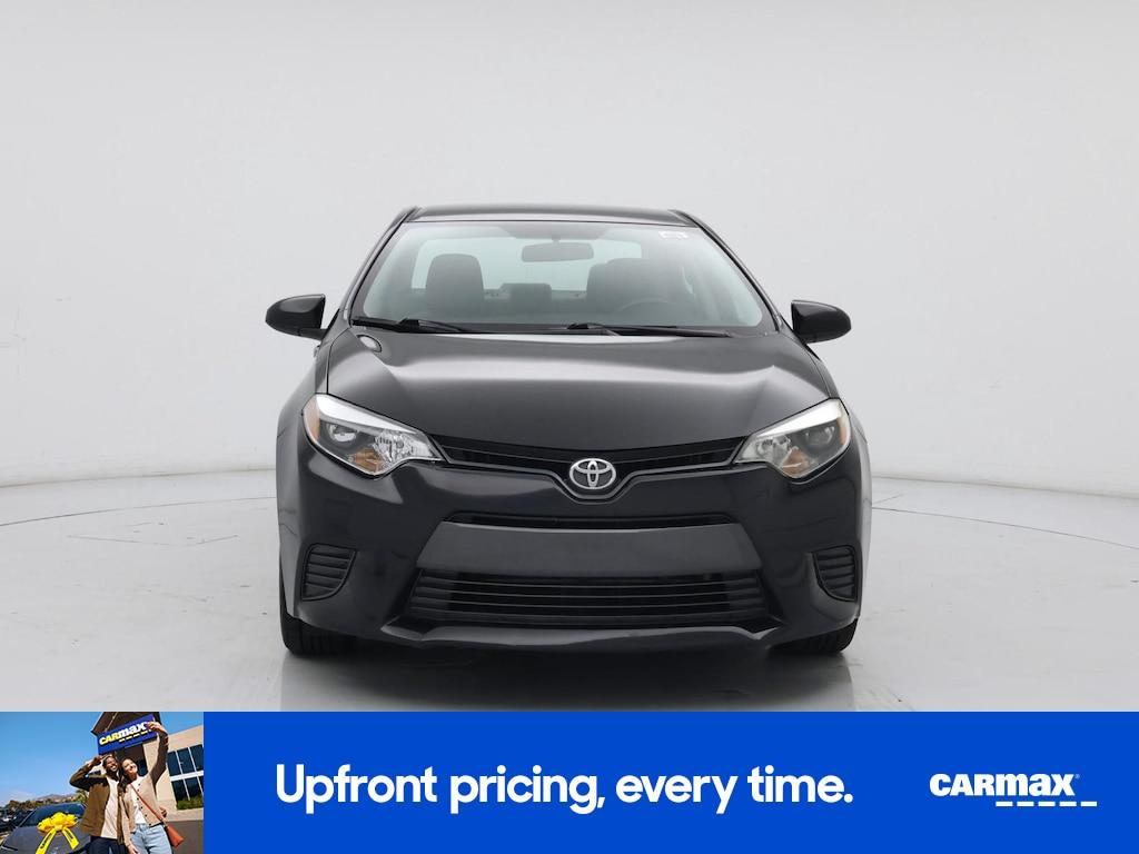 used 2015 Toyota Corolla car, priced at $14,998