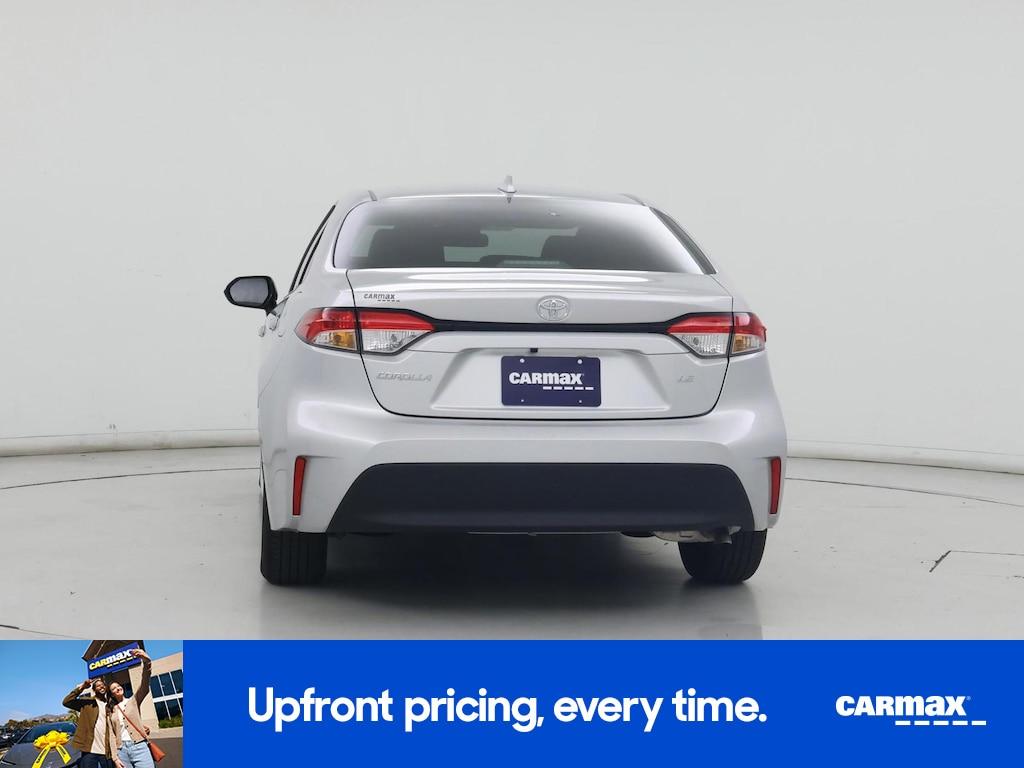 used 2025 Toyota Corolla car, priced at $24,998