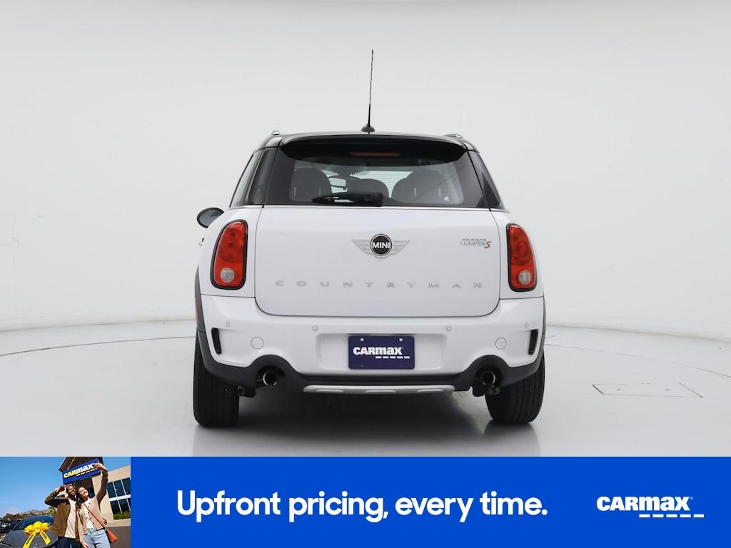 used 2016 MINI Countryman car, priced at $16,998