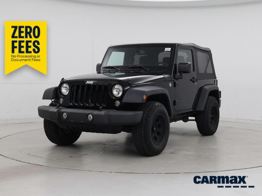 used 2015 Jeep Wrangler car, priced at $19,998