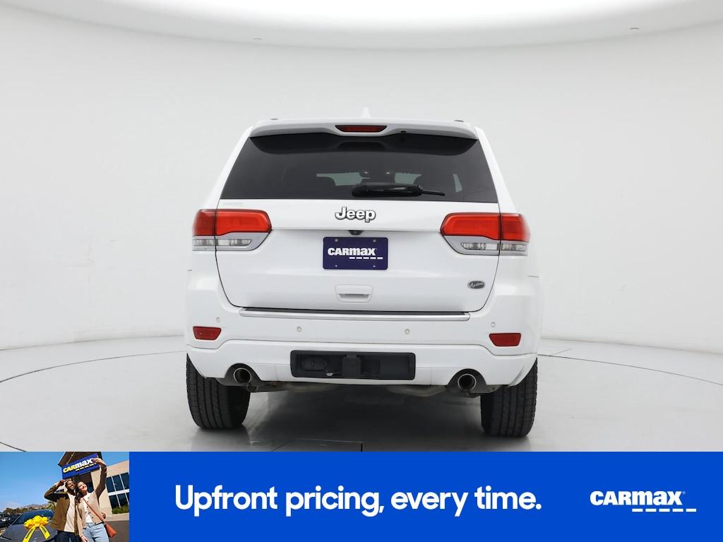 used 2015 Jeep Grand Cherokee car, priced at $16,998
