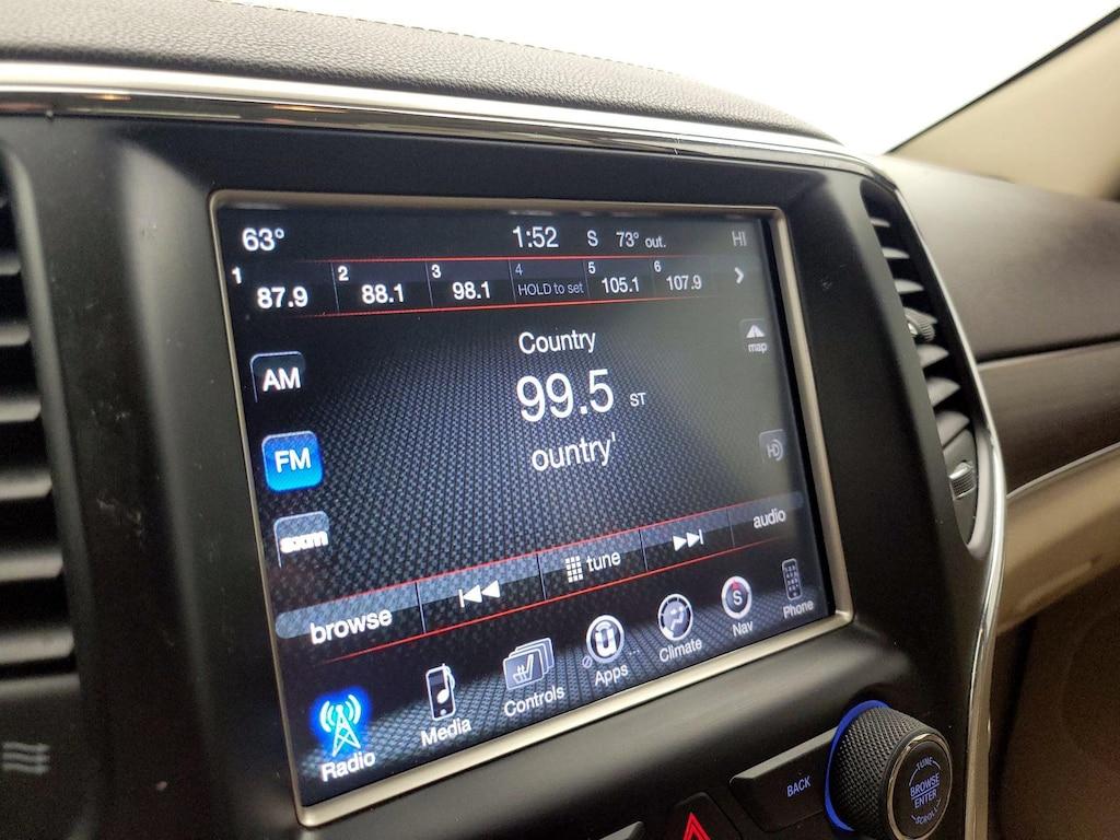 used 2015 Jeep Grand Cherokee car, priced at $16,998