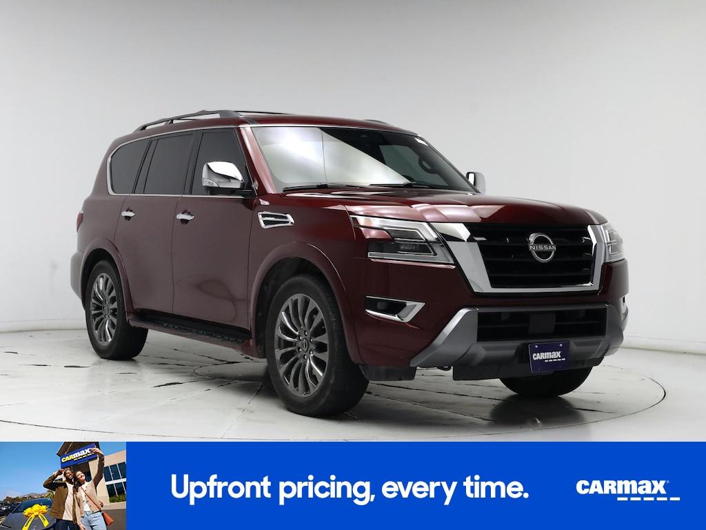 used 2023 Nissan Armada car, priced at $41,998