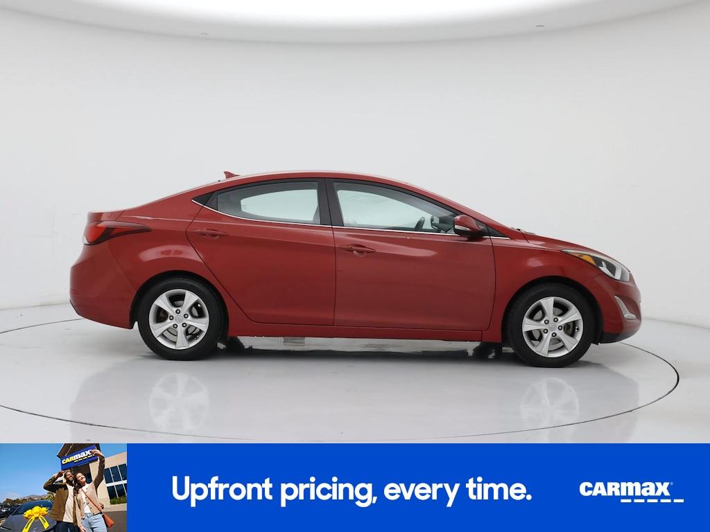 used 2016 Hyundai Elantra car, priced at $12,599