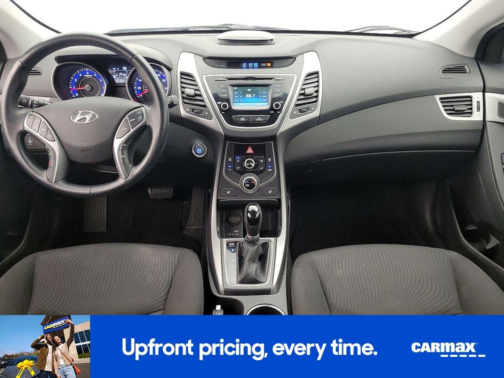 used 2016 Hyundai Elantra car, priced at $12,599