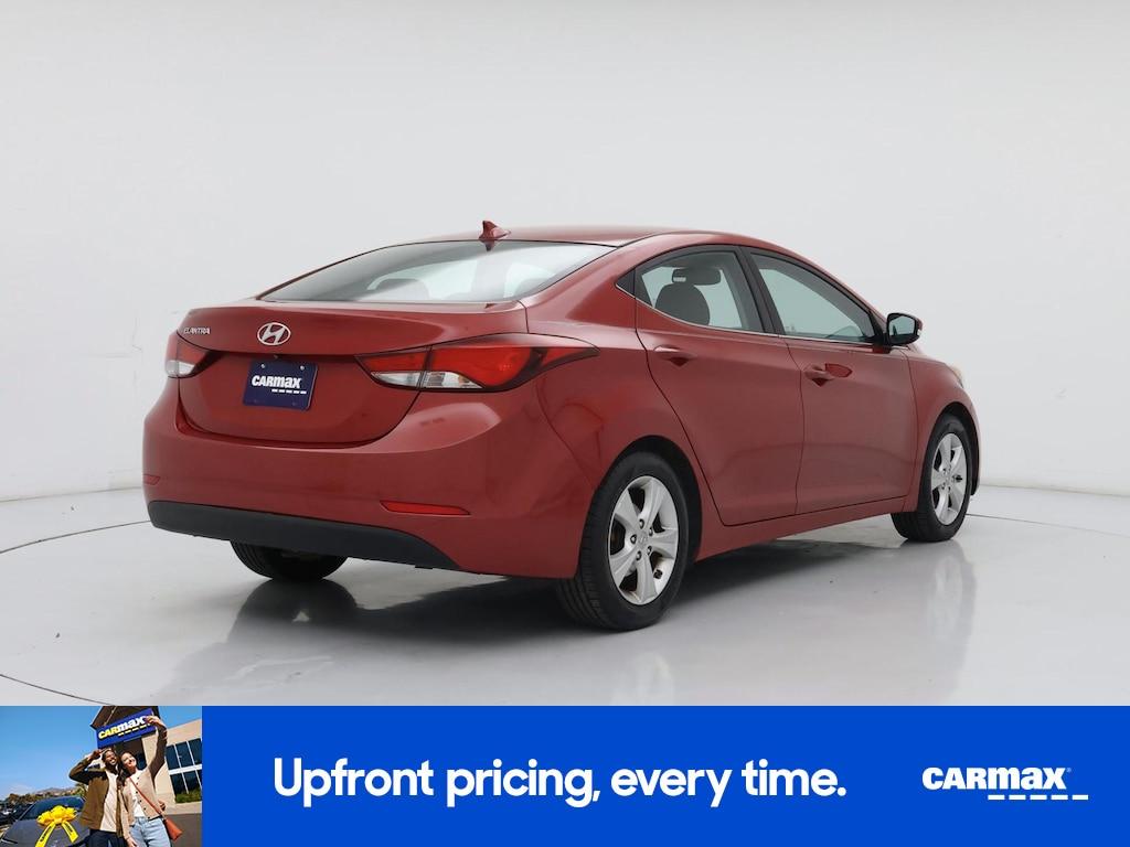 used 2016 Hyundai Elantra car, priced at $12,599