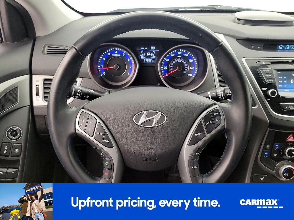 used 2016 Hyundai Elantra car, priced at $12,599