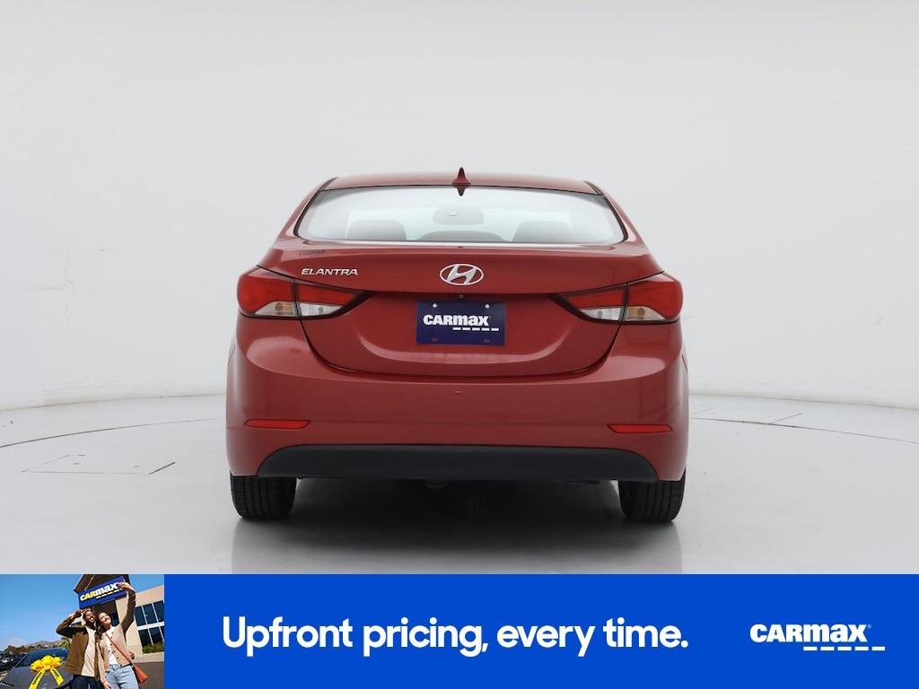 used 2016 Hyundai Elantra car, priced at $12,599