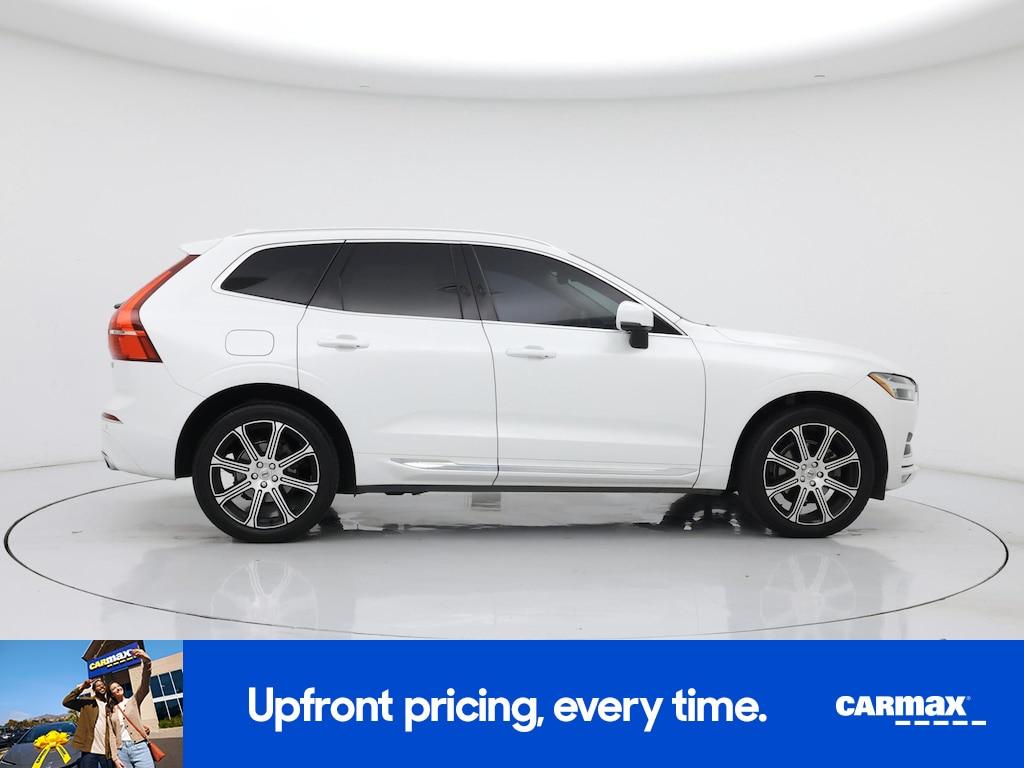 used 2020 Volvo XC60 car, priced at $24,998