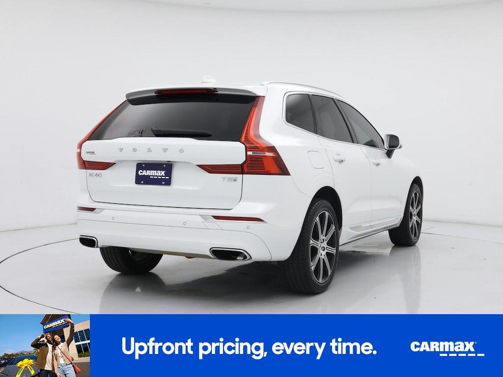 used 2020 Volvo XC60 car, priced at $24,998
