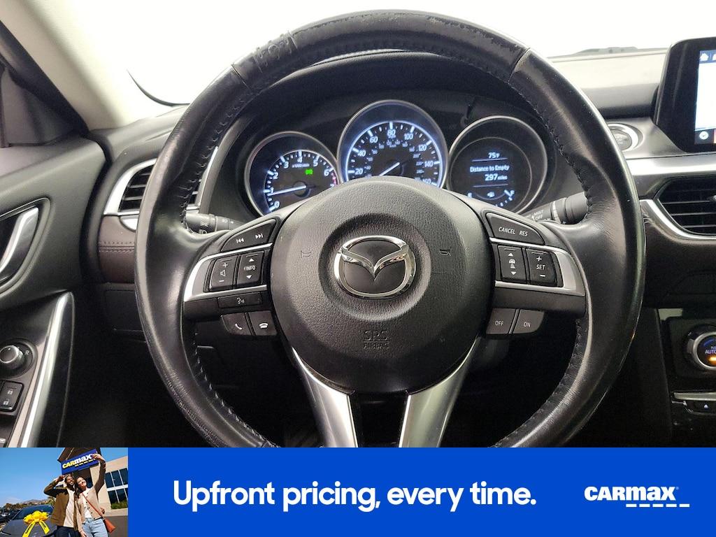used 2016 Mazda Mazda6 car, priced at $17,998