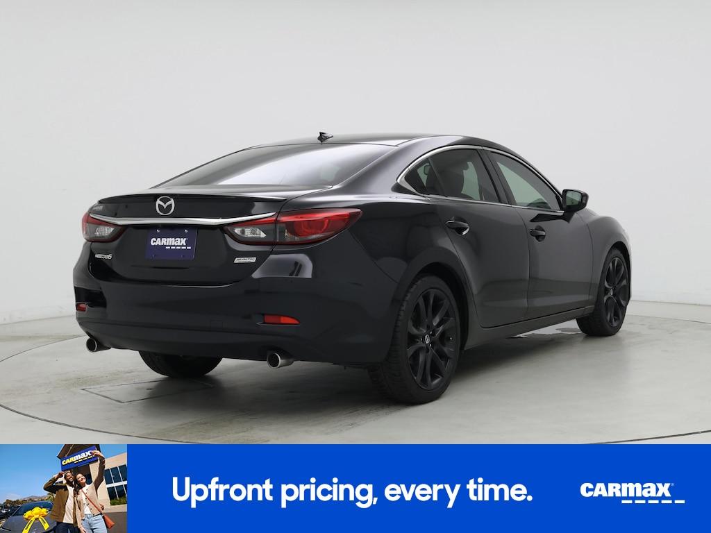 used 2016 Mazda Mazda6 car, priced at $17,998