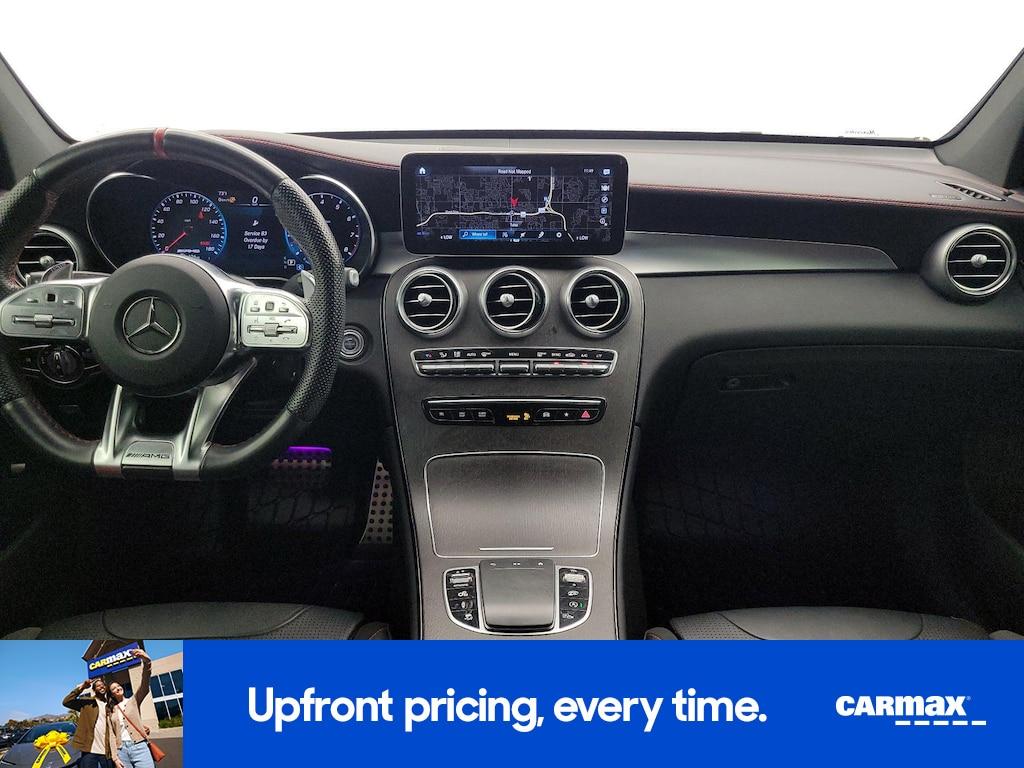 used 2022 Mercedes-Benz AMG GLC 43 car, priced at $42,998