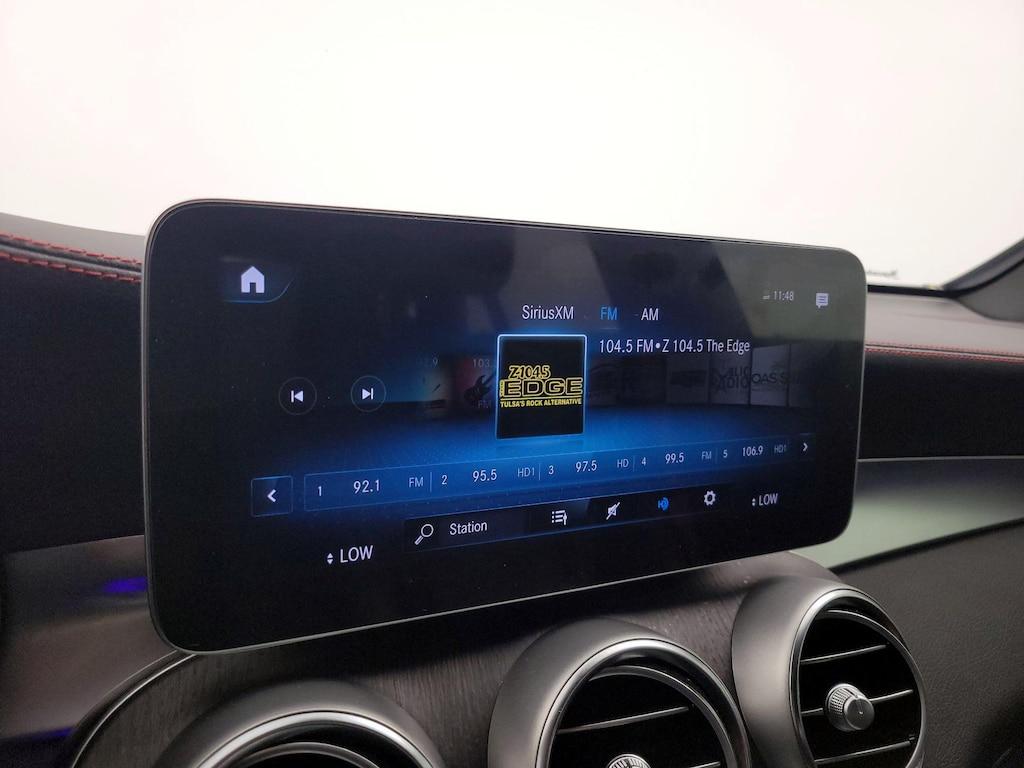 used 2022 Mercedes-Benz AMG GLC 43 car, priced at $42,998