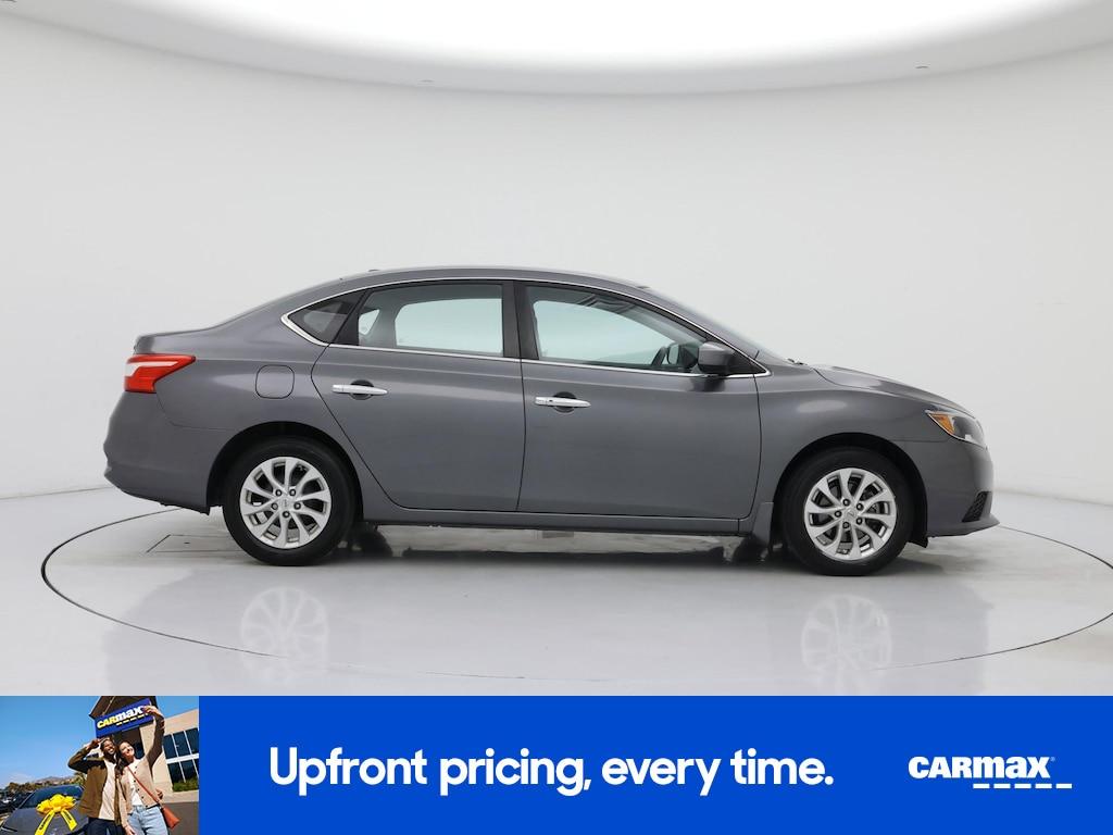 used 2018 Nissan Sentra car, priced at $13,998