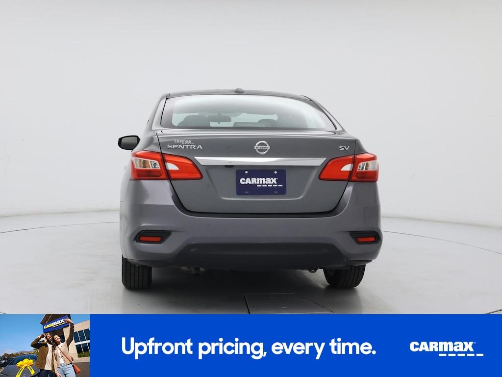 used 2018 Nissan Sentra car, priced at $13,998